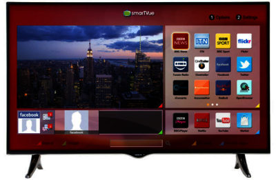 Hitachi 49 inch 4K UHD SMART LED TV